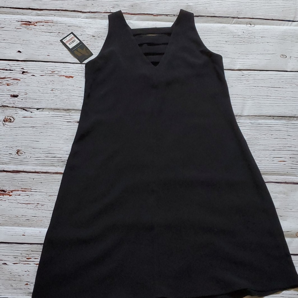 🆕️ NINE WEST CLASSIC BLACK SLIP ON DRESS 👗 - Picture 3 of 7